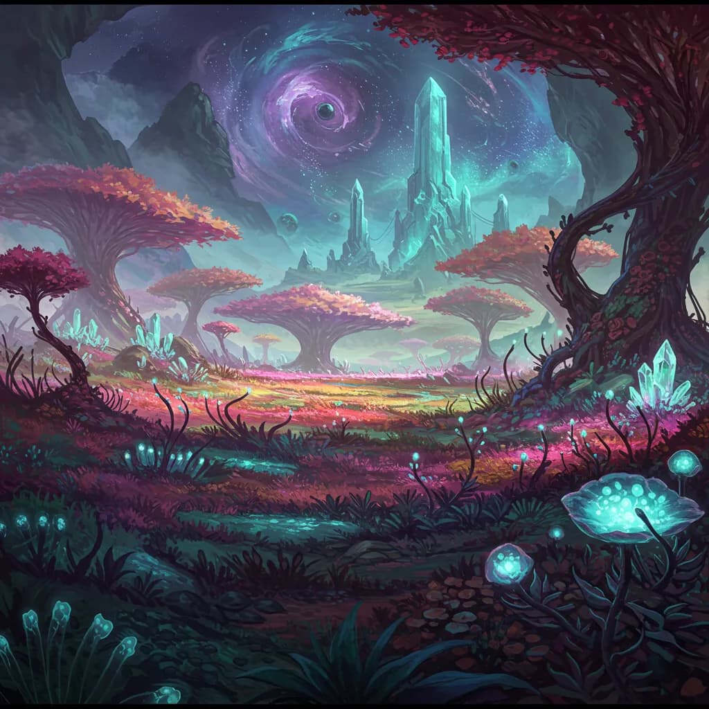 The Chromatic Pastures