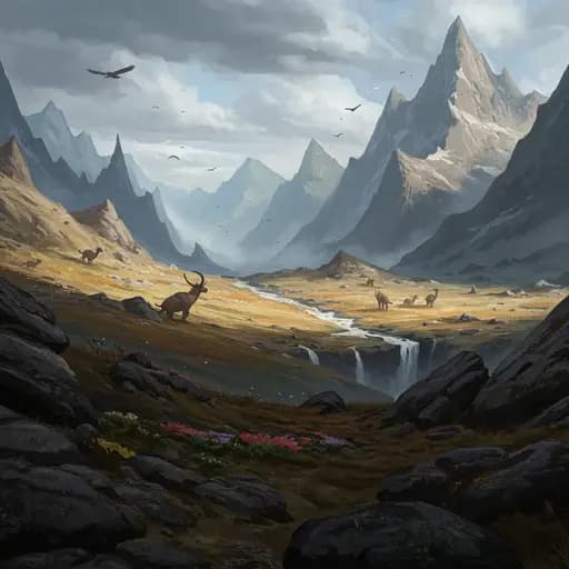 The Mountain Plateaus